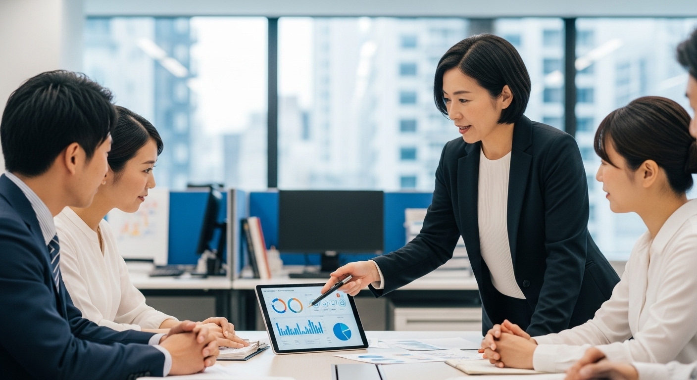 コンサルティングシーンの画像