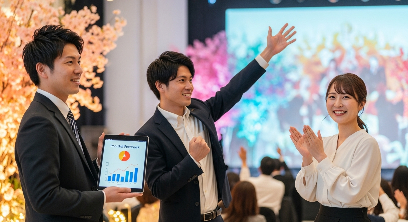 イベント企画・運営シーンの画像